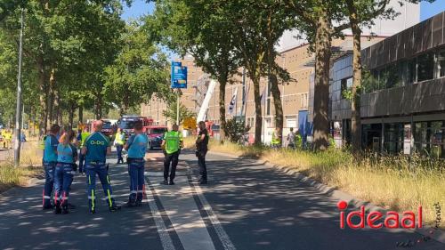 Grote brand bij Friesland Campina Lochem (12-06-2023)