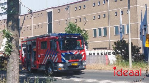 Grote brand bij Friesland Campina Lochem (12-06-2023)