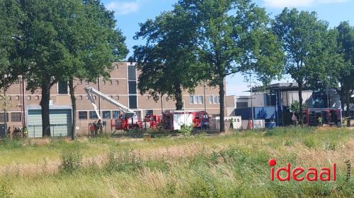 Grote brand bij Friesland Campina Lochem (12-06-2023)