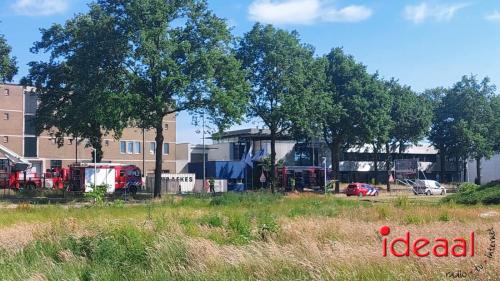 Grote brand bij Friesland Campina Lochem (12-06-2023)