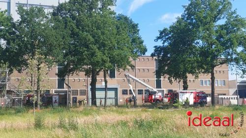 Grote brand bij Friesland Campina Lochem (12-06-2023)