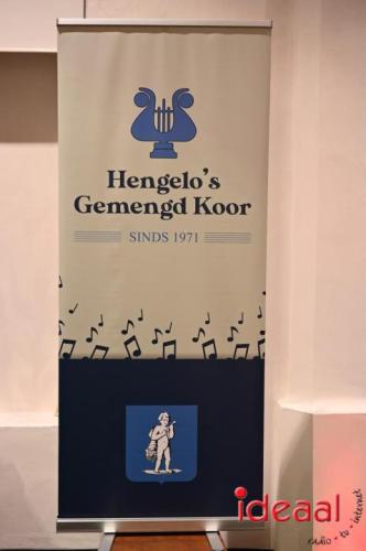 Jubileumconcert Hengelo's Gemengd Koor (28-10-2023)