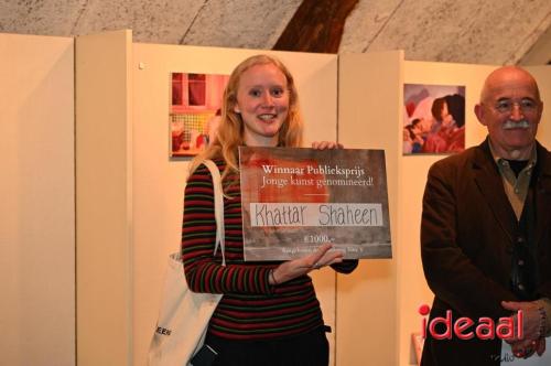 Finisage van ‘Jonge kunst genomineerd!’ in Zelhem (11-11-2023)
