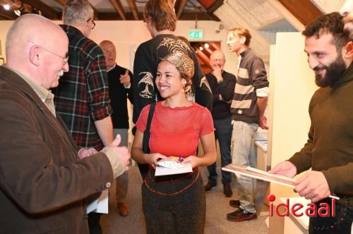 Finisage van ‘Jonge kunst genomineerd!’ in Zelhem (11-11-2023)