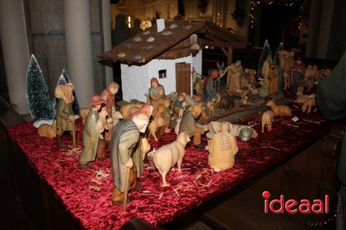Opening Kerstgroepententoonstelling in Kranenburg - deel 1 (06-12-2023)