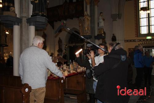 Kerstgroepententoonstelling in Kranenburg - deel 1 (06-12-2023)