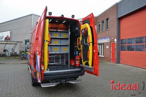 Nieuw voertuig voor brandweer Steenderen (09-12-2023)