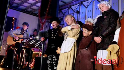 Winters Pleinenfeest in Hengelo (09-12-2023)