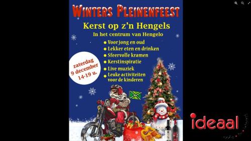 Winters Pleinenfeest in Hengelo (09-12-2023)