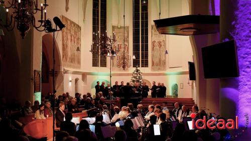 Kerstconcert Koninklijke Harmonie Concordia in Hengelo (16-12-2023)