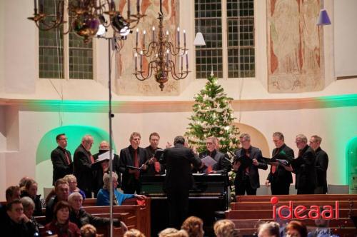 Kerstconcert Koninklijke Harmonie Concordia in Hengelo (16-12-2023)