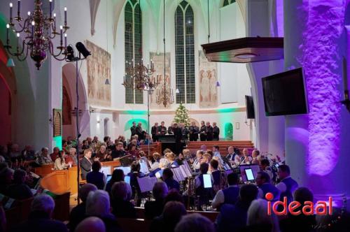 Kerstconcert Koninklijke Harmonie Concordia in Hengelo (16-12-2023)