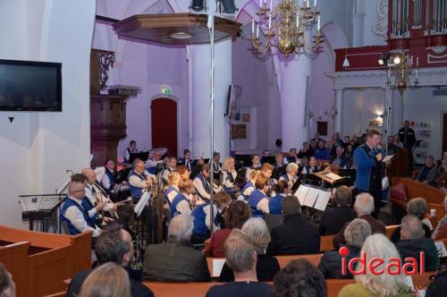 Kerstconcert Koninklijke Harmonie Concordia in Hengelo (16-12-2023)