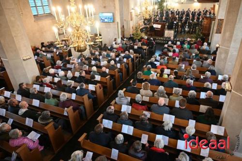 Kerstsamenzang door Mannenkoor Zelhem (17-12-2023)