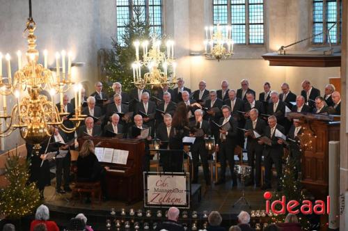 Kerstsamenzang door Mannenkoor Zelhem (17-12-2023)