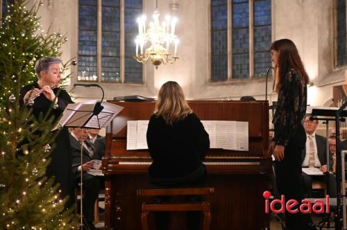 Kerstsamenzang door Mannenkoor Zelhem (17-12-2023)