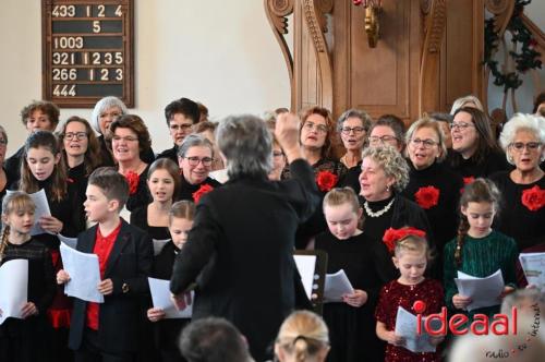 Kerstsfeer in kerk Hummelo (17-12-2023)