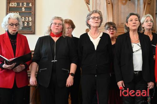 Kerstsfeer in kerk Hummelo (17-12-2023)