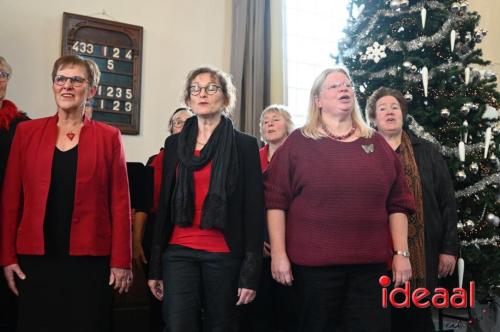 Kerstsfeer in kerk Hummelo (17-12-2023)