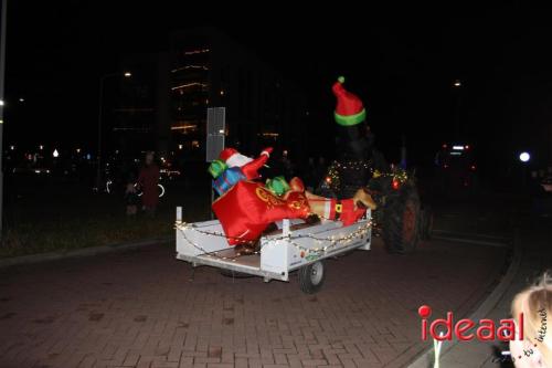 Lichtjestocht met tractoren in Ulft (28-12-2023)