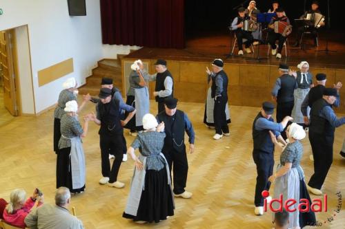 Folkloristische dansgroep De Iesselschotsers naar Estland