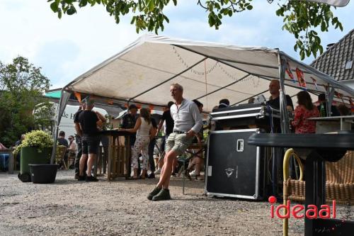 Tuinfeest bij Café Uenk met De Heeren (18-08-2024)