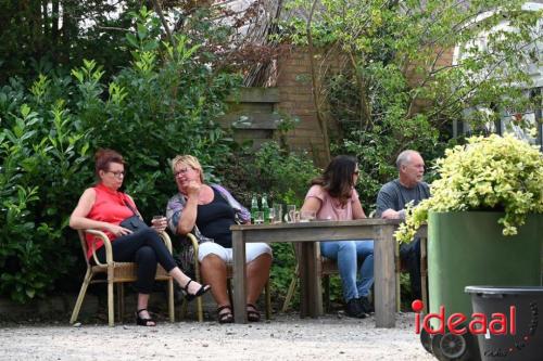 Tuinfeest bij Café Uenk met De Heeren (18-08-2024)