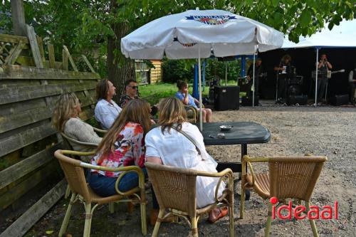 Tuinfeest bij Café Uenk met De Heeren (18-08-2024)