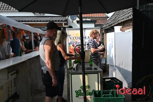 Tuinfeest bij Café Uenk met De Heeren (18-08-2024)