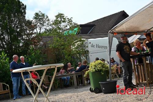 Tuinfeest bij Café Uenk met De Heeren (18-08-2024)