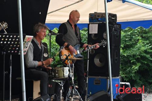 Tuinfeest bij Café Uenk met De Heeren (18-08-2024)