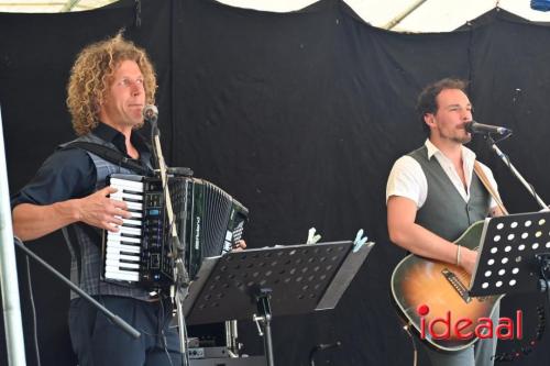 Tuinfeest bij Café Uenk met De Heeren (18-08-2024)