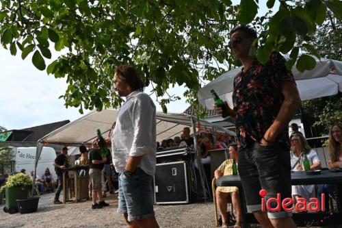 Tuinfeest bij Café Uenk met De Heeren (18-08-2024)