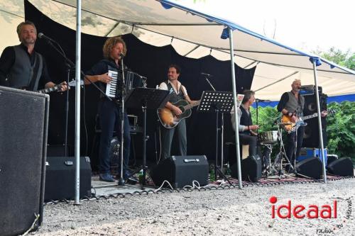 Tuinfeest bij Café Uenk met De Heeren (18-08-2024)