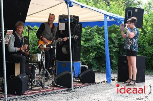 Tuinfeest bij Café Uenk met De Heeren (18-08-2024)