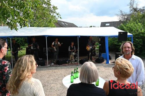 Tuinfeest bij Café Uenk met De Heeren (18-08-2024)