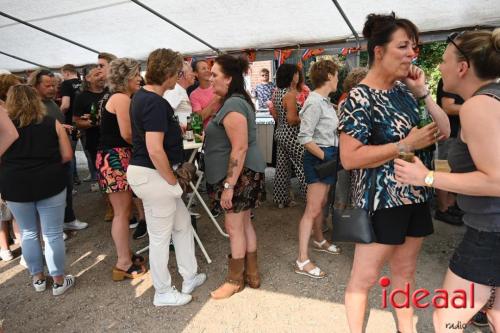 Tuinfeest bij Café Uenk met De Heeren (18-08-2024)