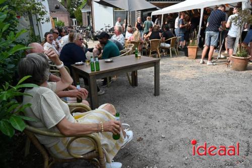 Tuinfeest bij Café Uenk met De Heeren (18-08-2024)