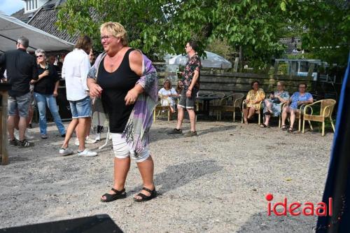 Tuinfeest bij Café Uenk met De Heeren (18-08-2024)