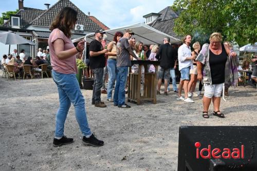 Tuinfeest bij Café Uenk met De Heeren (18-08-2024)