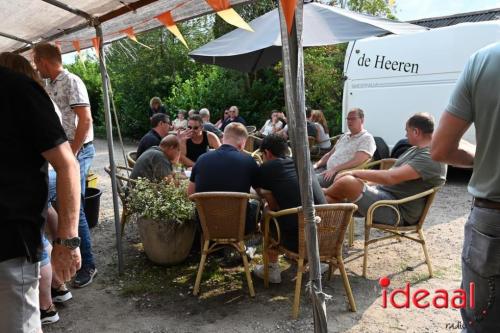 Tuinfeest bij Café Uenk met De Heeren (18-08-2024)