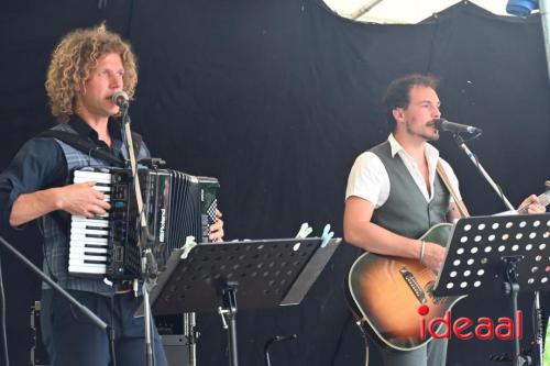 Tuinfeest bij Café Uenk met De Heeren (18-08-2024)