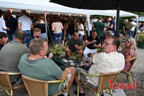 Tuinfeest bij Café Uenk met De Heeren (18-08-2024)