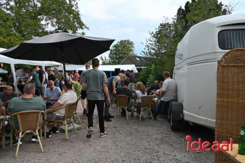 Tuinfeest bij Café Uenk met De Heeren (18-08-2024)