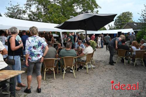 Tuinfeest bij Café Uenk met De Heeren (18-08-2024)