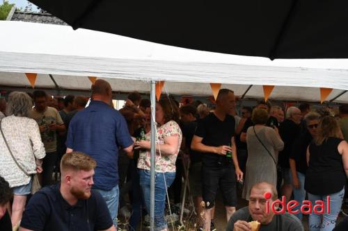 Tuinfeest bij Café Uenk met De Heeren (18-08-2024)