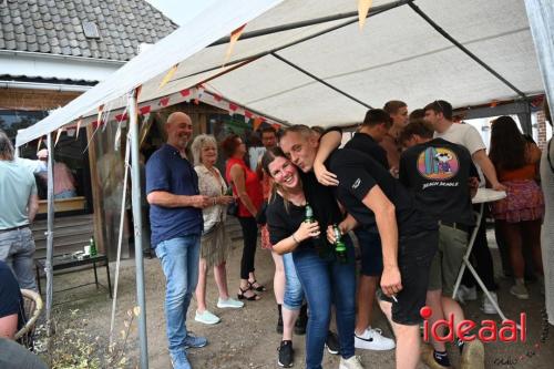 Tuinfeest bij Café Uenk met De Heeren (18-08-2024)