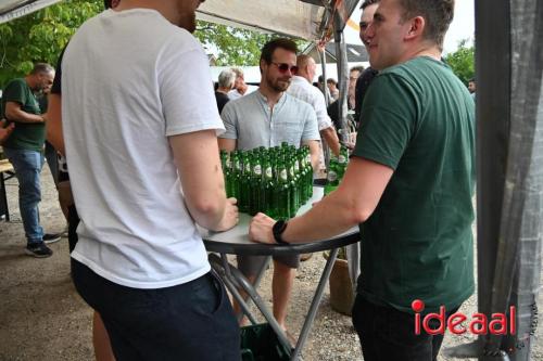 Tuinfeest bij Café Uenk met De Heeren (18-08-2024)