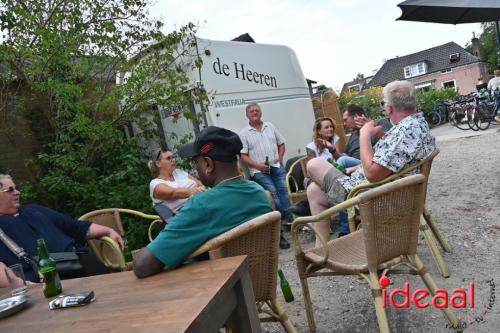 Tuinfeest bij Café Uenk met De Heeren (18-08-2024)