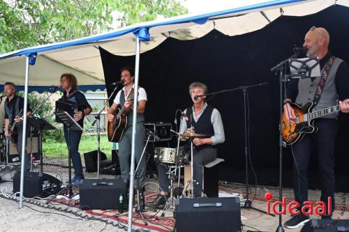 Tuinfeest bij Café Uenk met De Heeren (18-08-2024)